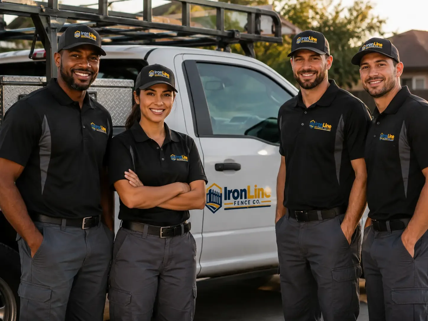 Metal Fence Installation company in Milton, WI